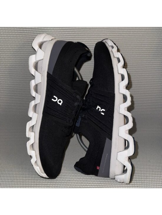 On Cloudswift 3 Black Athletic Running Comfort Sneakers Shoes Men’s Size 12 main image 8